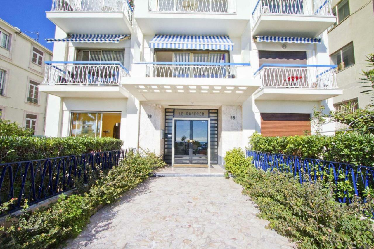 Promenade Holiday - Suffren Beach Nice Exterior photo